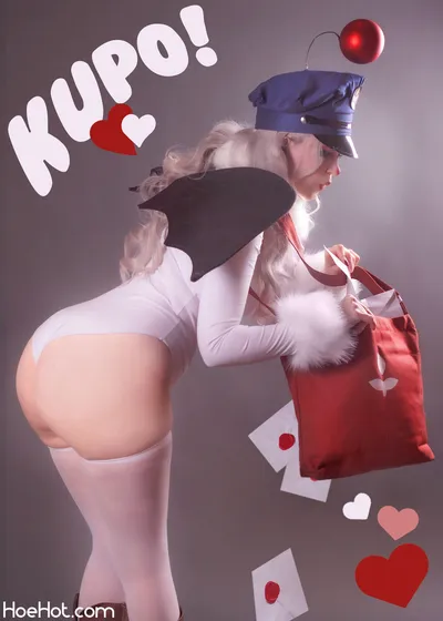 Tina Kinz - Moogle nude cosplay leaked 380283