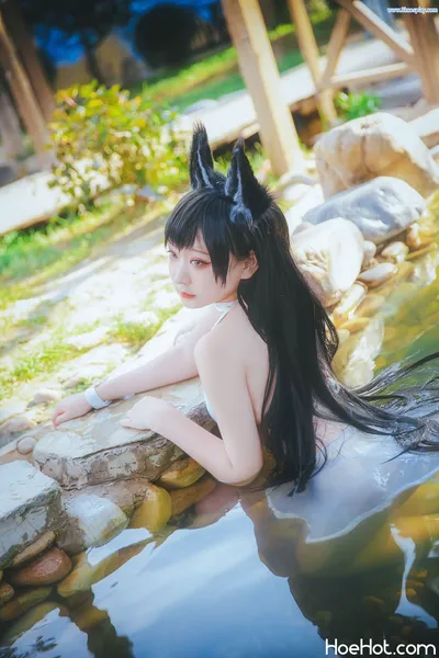 [恩田直幸] Atago White Bikini nude cosplay leaked 437518