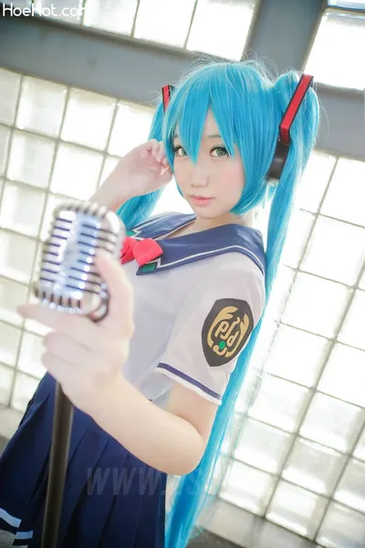 [焖焖碳] 性感初音cos正片 nude cosplay leaked 486434