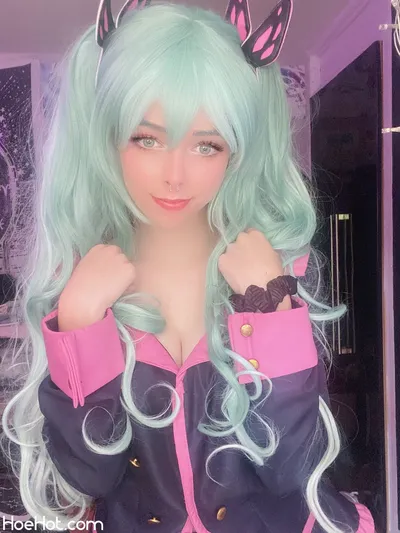 Kitsukanna - Sweet Devil Miku nude cosplay leaked 337198