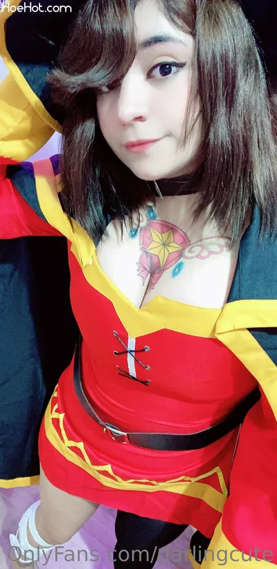 Darling Cute - Megumin nude cosplay leaked 131134