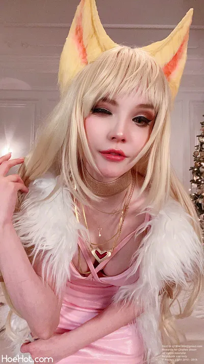 RocksyLight - Ahri nude cosplay leaked 574888