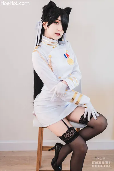 Megumi Koneko - Atago nude cosplay leaked 513133