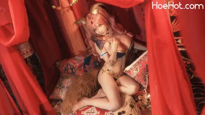 是三不是世w - 玉藻前舞娘 nude cosplay leaked 370874