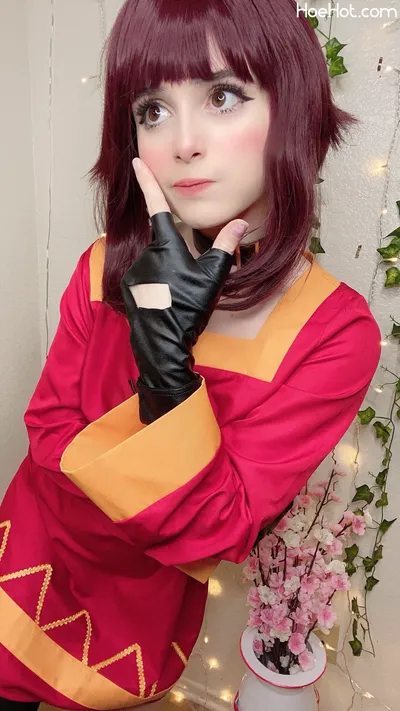 ItsCandyCloud - Megumin nude cosplay leaked 279483