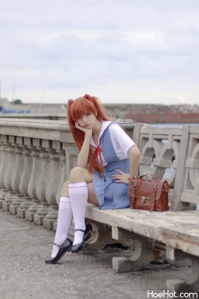 Himeecosplay - Asuka School Uniform nude cosplay leaked 461803