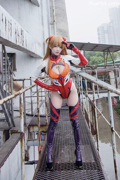 KETTOE - asuka battle suit nude cosplay leaked 577754