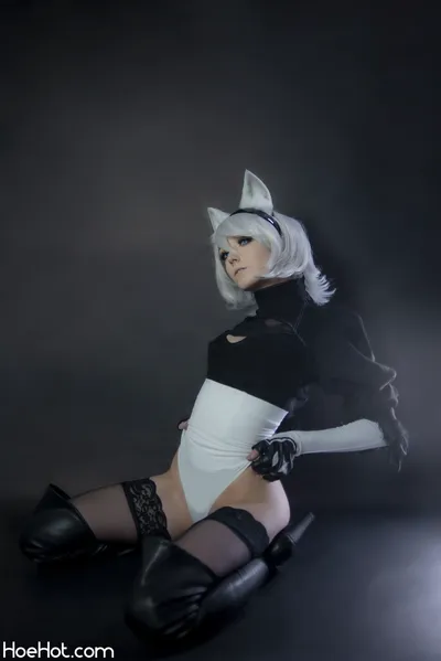 KQ-Kawaii Queentsun - 2B nude cosplay leaked 125018