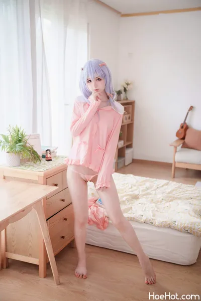 橙子喵酱  和泉纱雾 [8P] nude cosplay leaked 214471