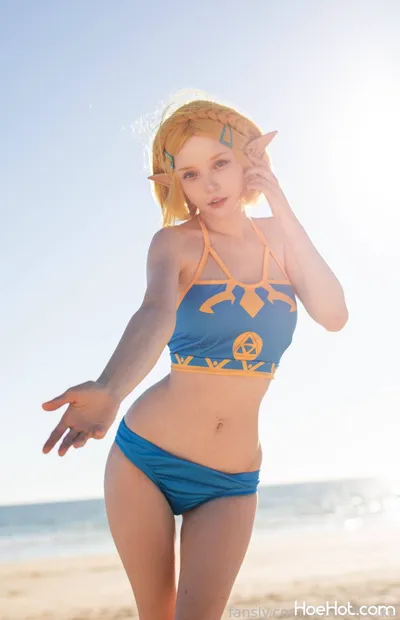 Rocksylight - Zelda nude cosplay leaked 225628