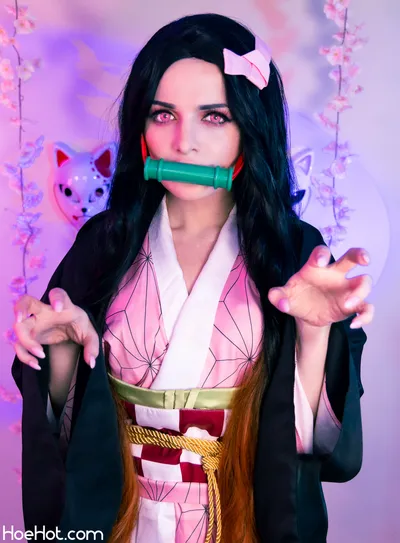 Shanny - Nezuko nude cosplay leaked 246460