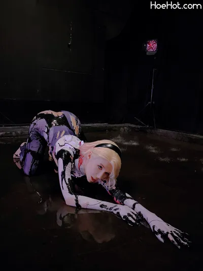 Mik Allen - Gwenom nude cosplay leaked 277207