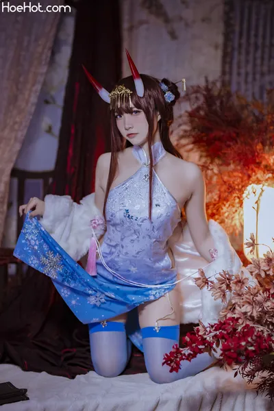 【二佐Nisa】能代旗袍 nude cosplay leaked 624175