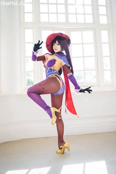 Katy Kat Cosplay - Mona nude cosplay leaked 524575