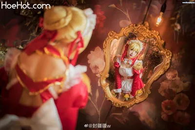 NO.01 尼禄 FATE Nero Claudius nude cosplay leaked 523917