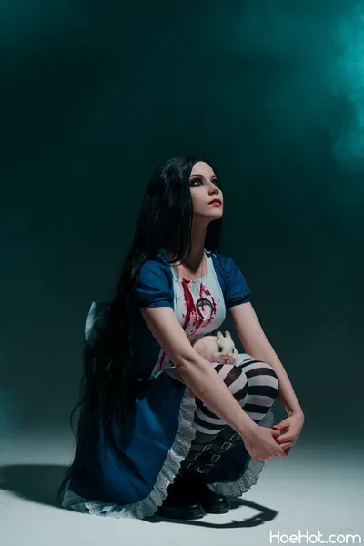 Oichi - Alice Madness Returns nude cosplay leaked 522692