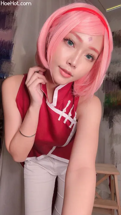 Reakami - Sakura nude cosplay leaked 433043