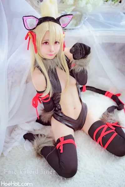 Okita Rinka -  Illya Dangerous Beast nude cosplay leaked 529380