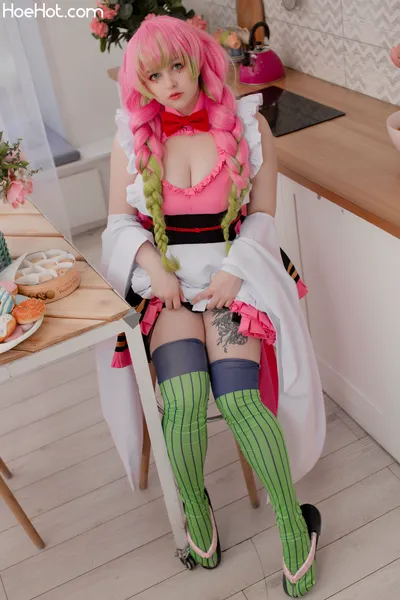 MintyMiyako - Mitsuri Kanroji (Maid) nude cosplay leaked 502904