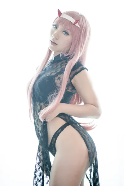 Stella Chuu - Zero Two nude cosplay leaked 616924