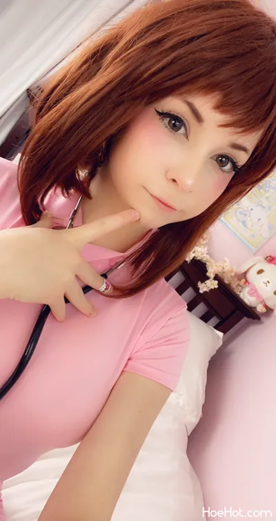 Melondoki - Nurse Ochaco nude cosplay leaked 277460