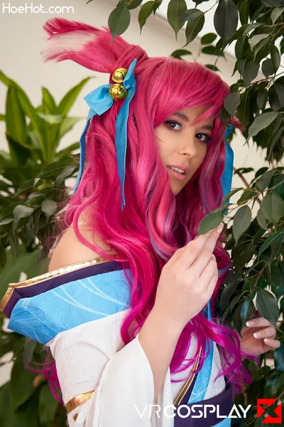 Eyla Moore - League of Legends: Ahri Spirit Blossom A XXX Parody nude cosplay leaked 501217