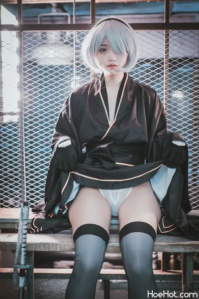 [DJAWA] Jenny - NieR:Automata 2B nude cosplay leaked 581099