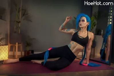 Andrasta - Yoga Jinx nude cosplay leaked 199468