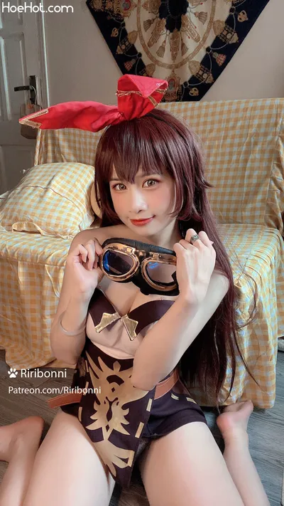 Amber | Genshin Impact | Riribonni nude cosplay leaked 465964