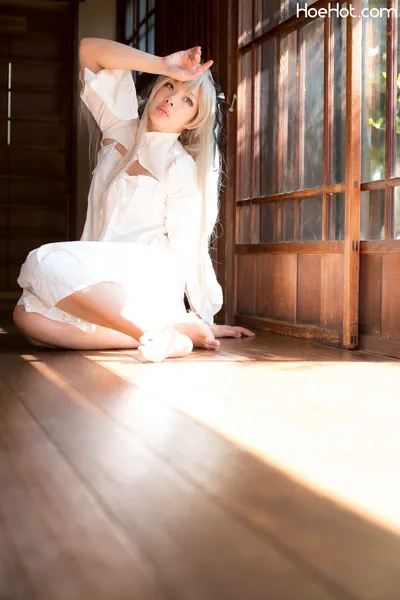 (COS-express 7) [Aiaikoen. (Keika Yunoru)] Kimi no Sora He (Yosuga no Sora) nude cosplay leaked 340547