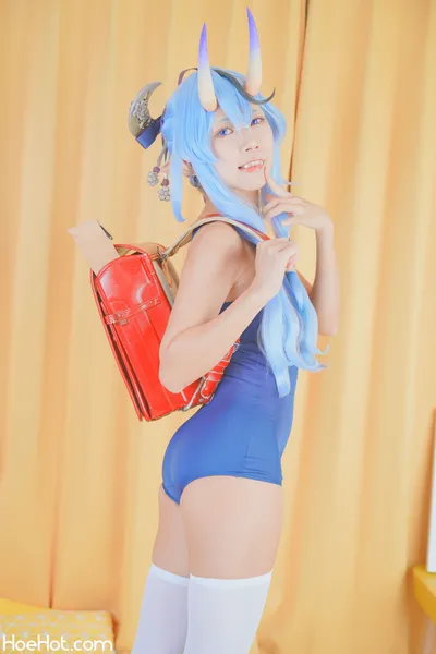 Negoto Hitsuji - Rindou Mikoto school swimsuit nude cosplay leaked 72659