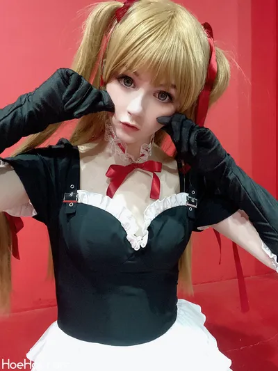 HirariAnn - Gothic Asuka nude cosplay leaked 244069