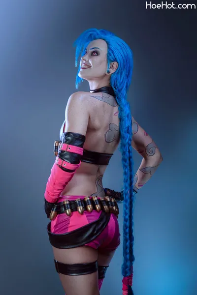 Andrasta - Jinx nude cosplay leaked 233225