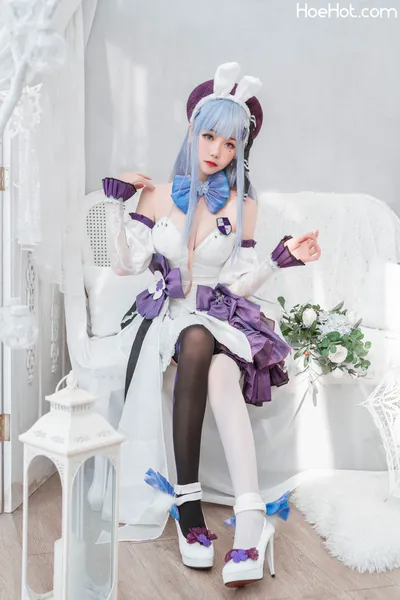 Momoko葵葵 - HK416 nude cosplay leaked 627798