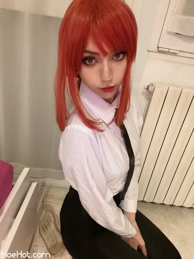 Himeecosplay - Makima nude cosplay leaked 553913