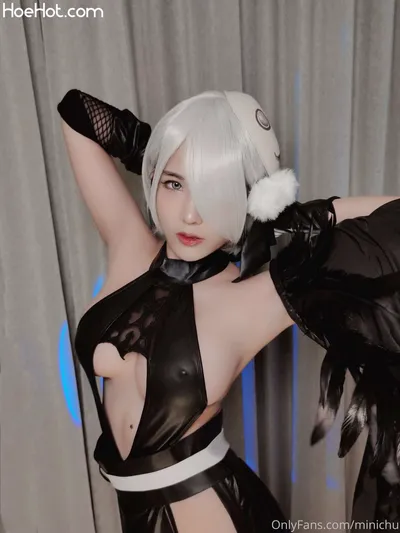 Minichu - 2B nude cosplay leaked 371067