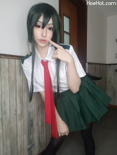 Mochidolll - Tsuyu nude cosplay leaked 166339