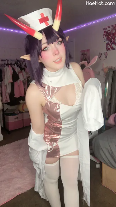 Meikasama - Nurse Shuten nude cosplay leaked 525826