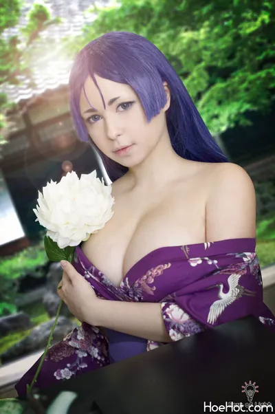 Yoshinobi - Minamoto no Raikou nude cosplay leaked 603161