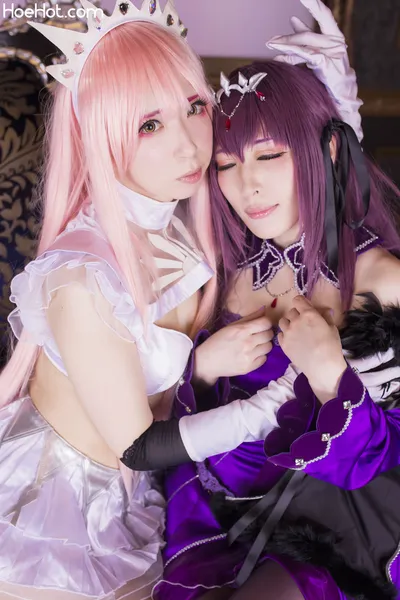 [SachiUsa (Rabbit Hatch &amp; Sachibudou)] love or Whip (Fate/Grand Order) nude cosplay leaked 336841