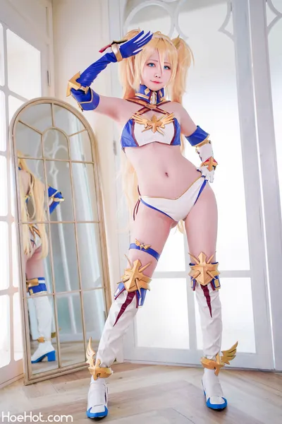 Arty Huang - FGO Bradamante [16P] nude cosplay leaked 539173