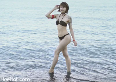 Luxlo - Makoto Swimsuit nude cosplay leaked 196077