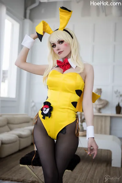 RolyatisTaylor - Pikachu Bunny nude cosplay leaked 533455