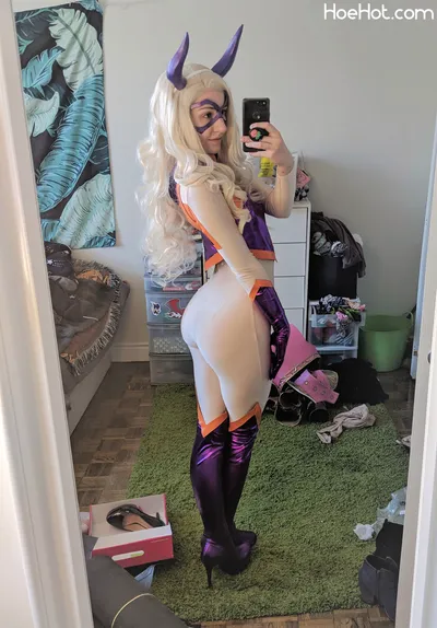 Luxlo - Mt Lady nude cosplay leaked 197499