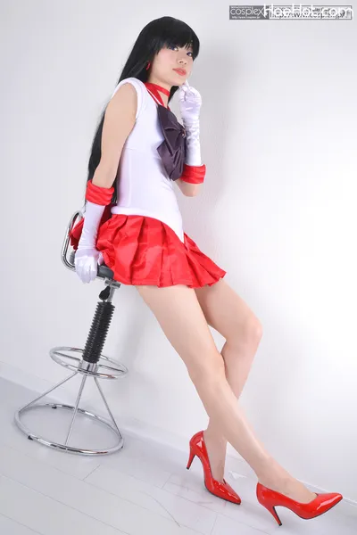 [COSPLEX] Hiiragi Kikka (柊きっか) - Sailor Mars - 30 pix (Jan. 2015 - Feb. 2015) nude cosplay leaked 224094