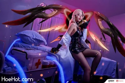 Arena of Valor Cosplay Lauriel Dimension Breaker nude cosplay leaked 385321