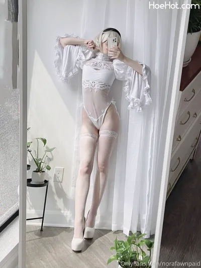 Nora Fawn - 2B nude cosplay leaked 425915