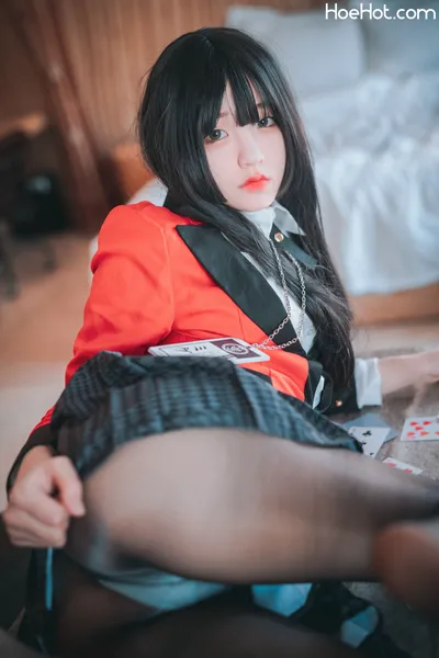 [DJAWA] Jenny - Gambling with Yumeko (Kakegurui) nude cosplay leaked 460181