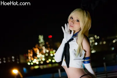 [穴子] Shippuujinrai! (Shimakaze) nude cosplay leaked 180085