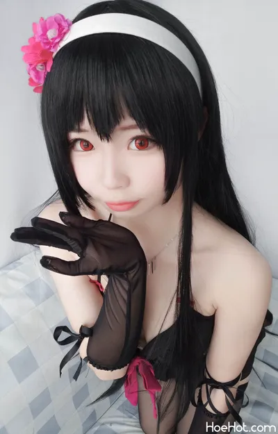 十万珍吱伏特 - 霞之丘诗羽 nude cosplay leaked 523085